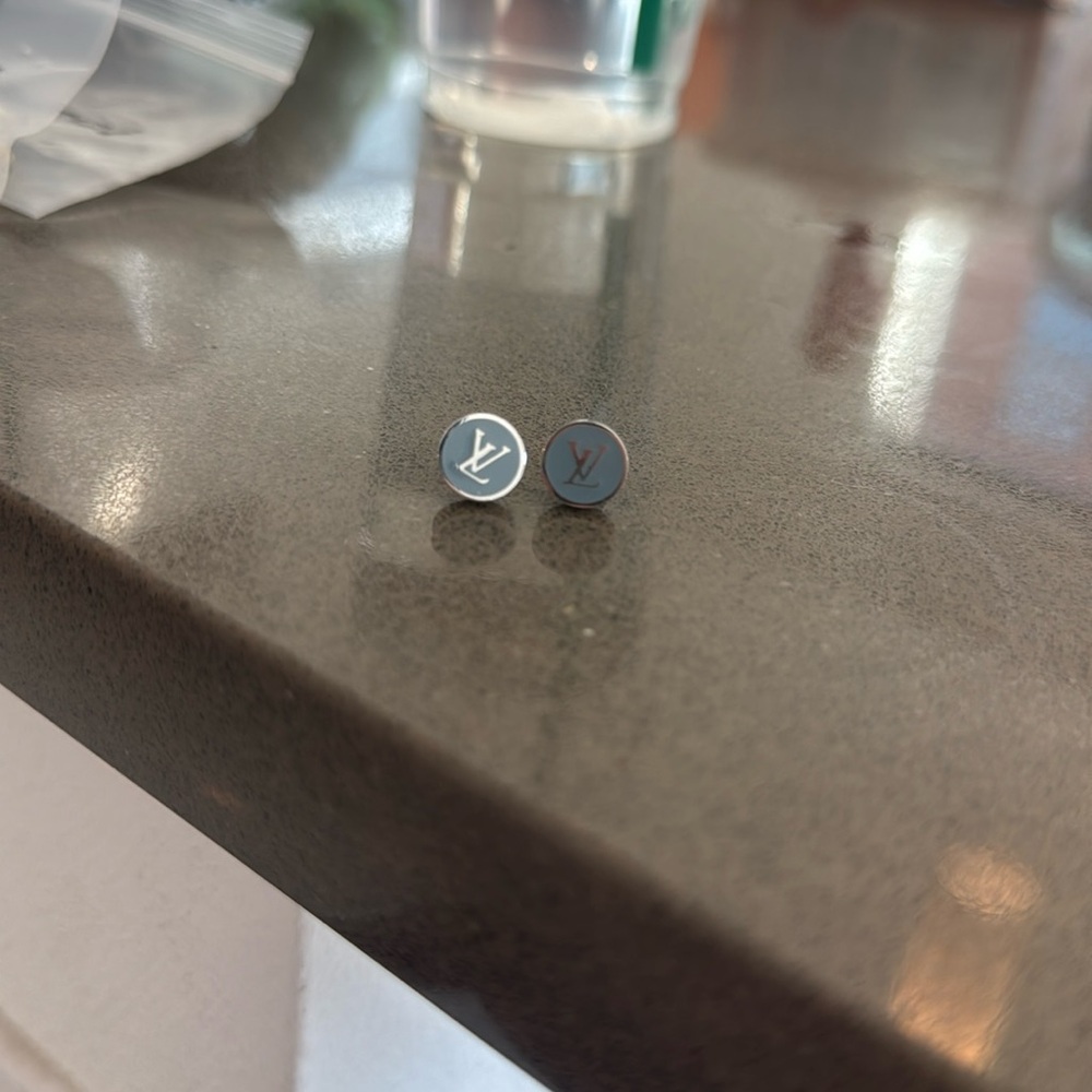 LV earrings